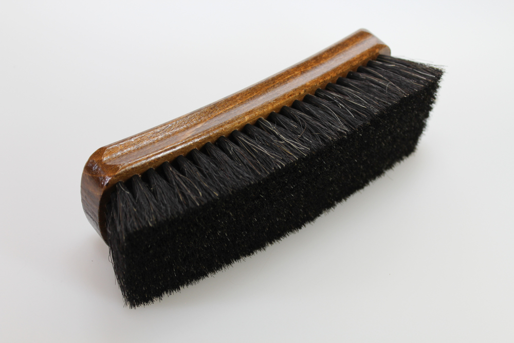 Stiefelglanzbürste schwarz